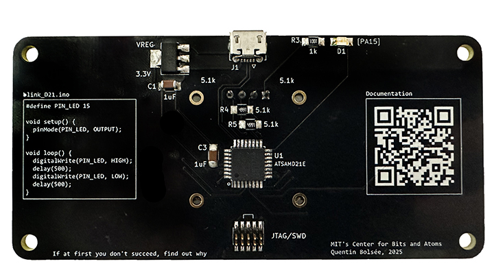 Finished working board