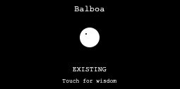 Balboa in Existing mode