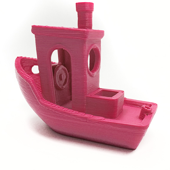 3D Benchy test