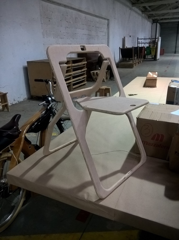 Original chair by Henning on 3axis.co