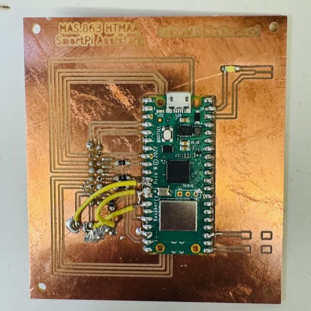 All components soldered