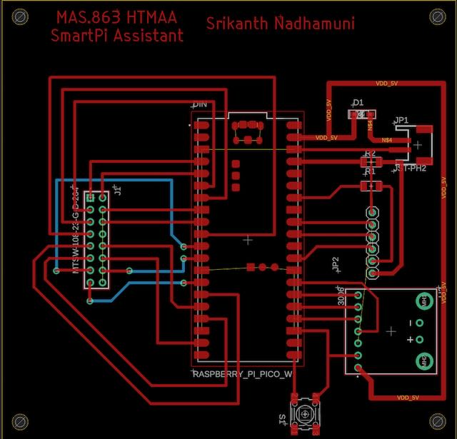 PCB Version 2 layout