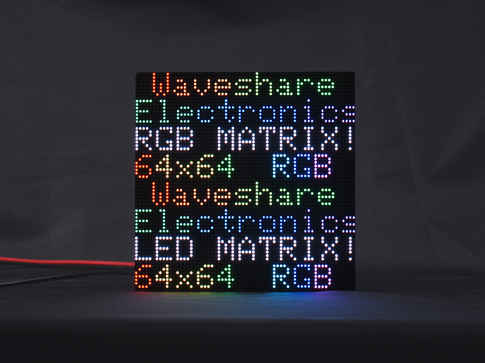 RGB Matrix P2 64x64 LED panel