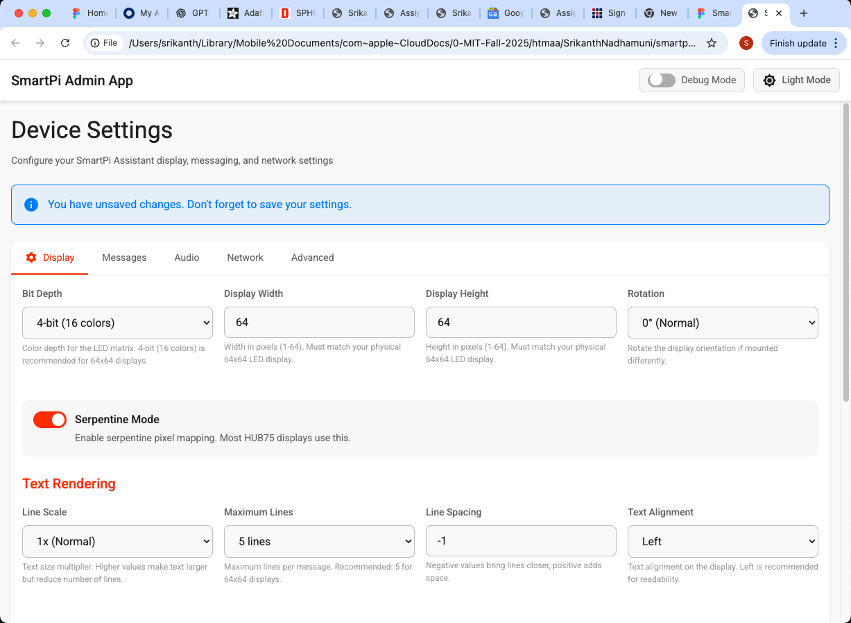 Interface & Application Programming