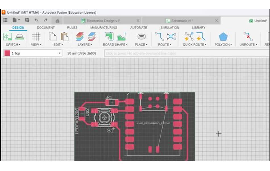 Final PCB Layout
