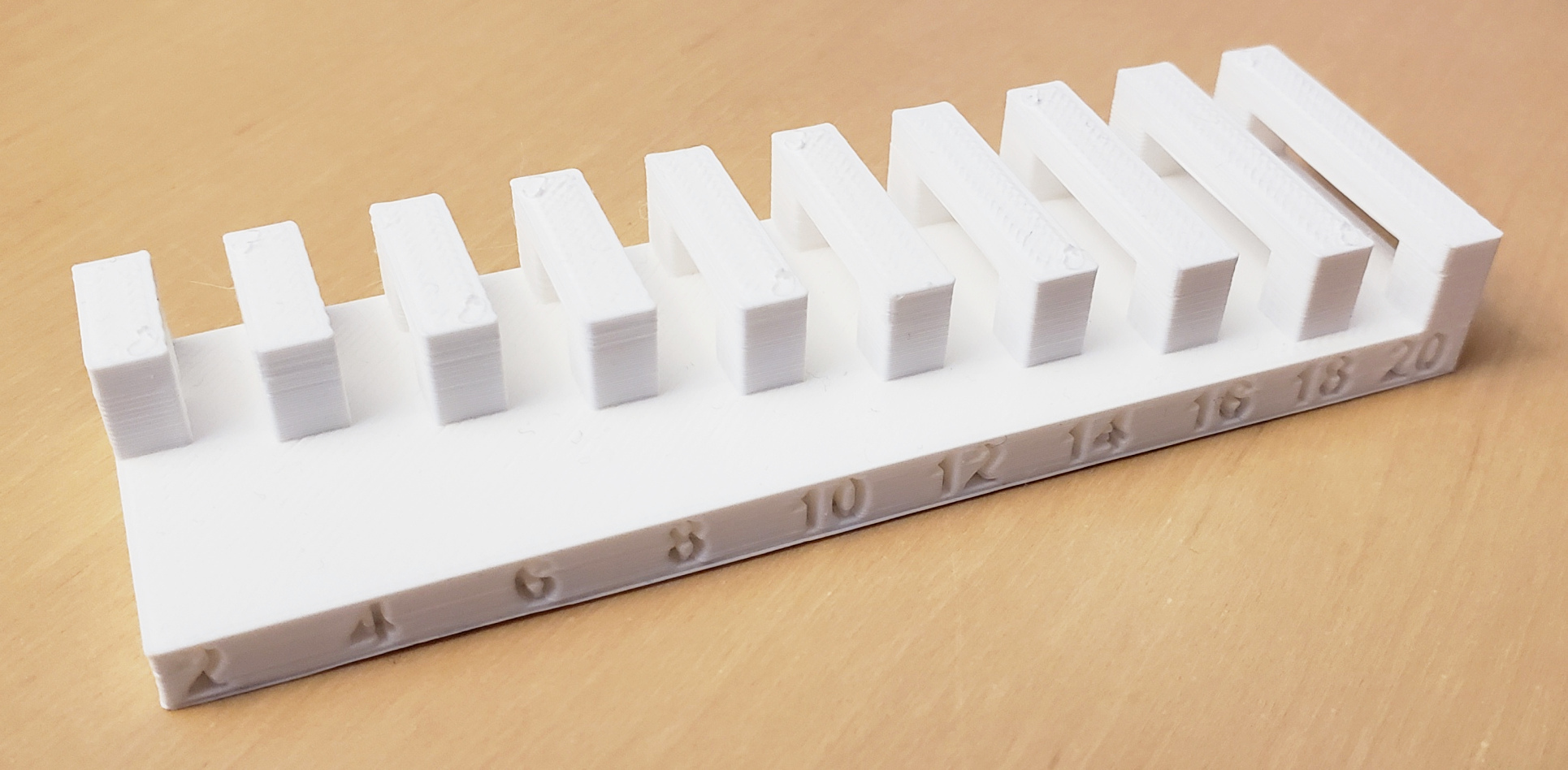 Unsupported Bridging Test