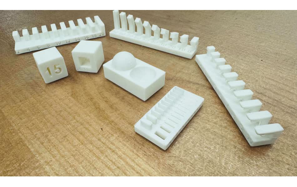 3D Printing Design Rules Test