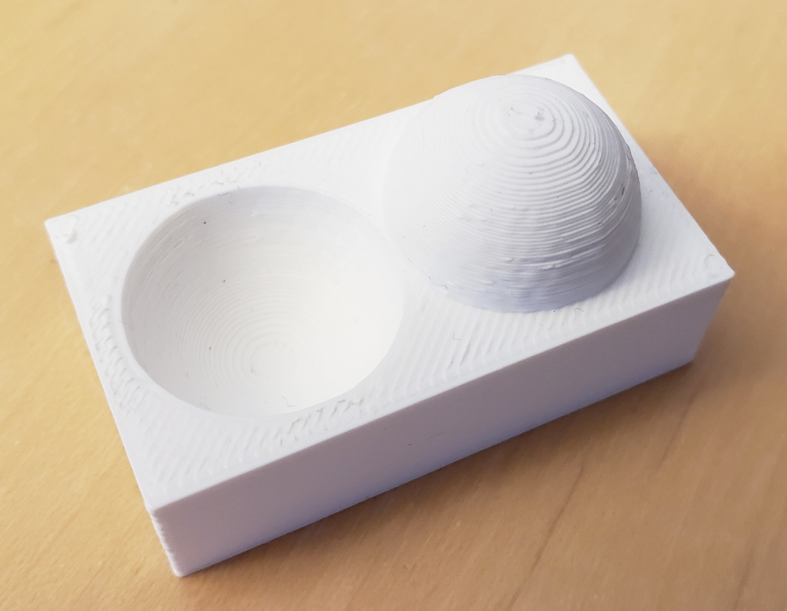 Surface Finish Test
