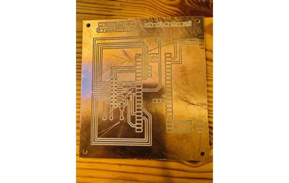 Finished PCB