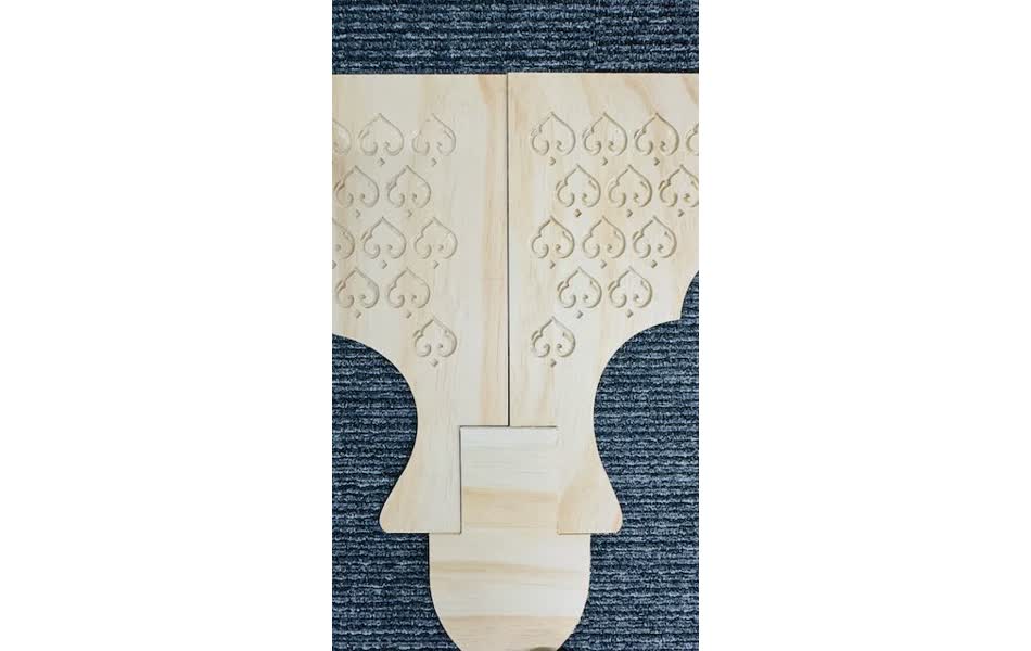 Joint connection detail