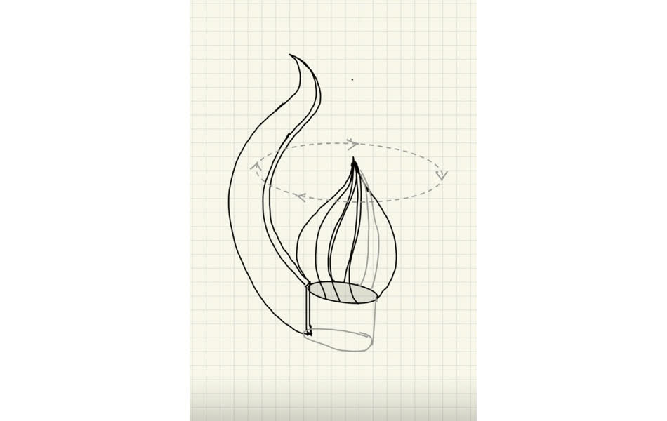 Initial project sketch