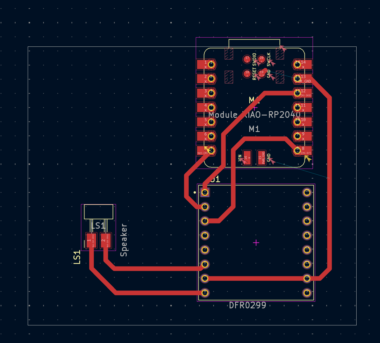 PCB layout design