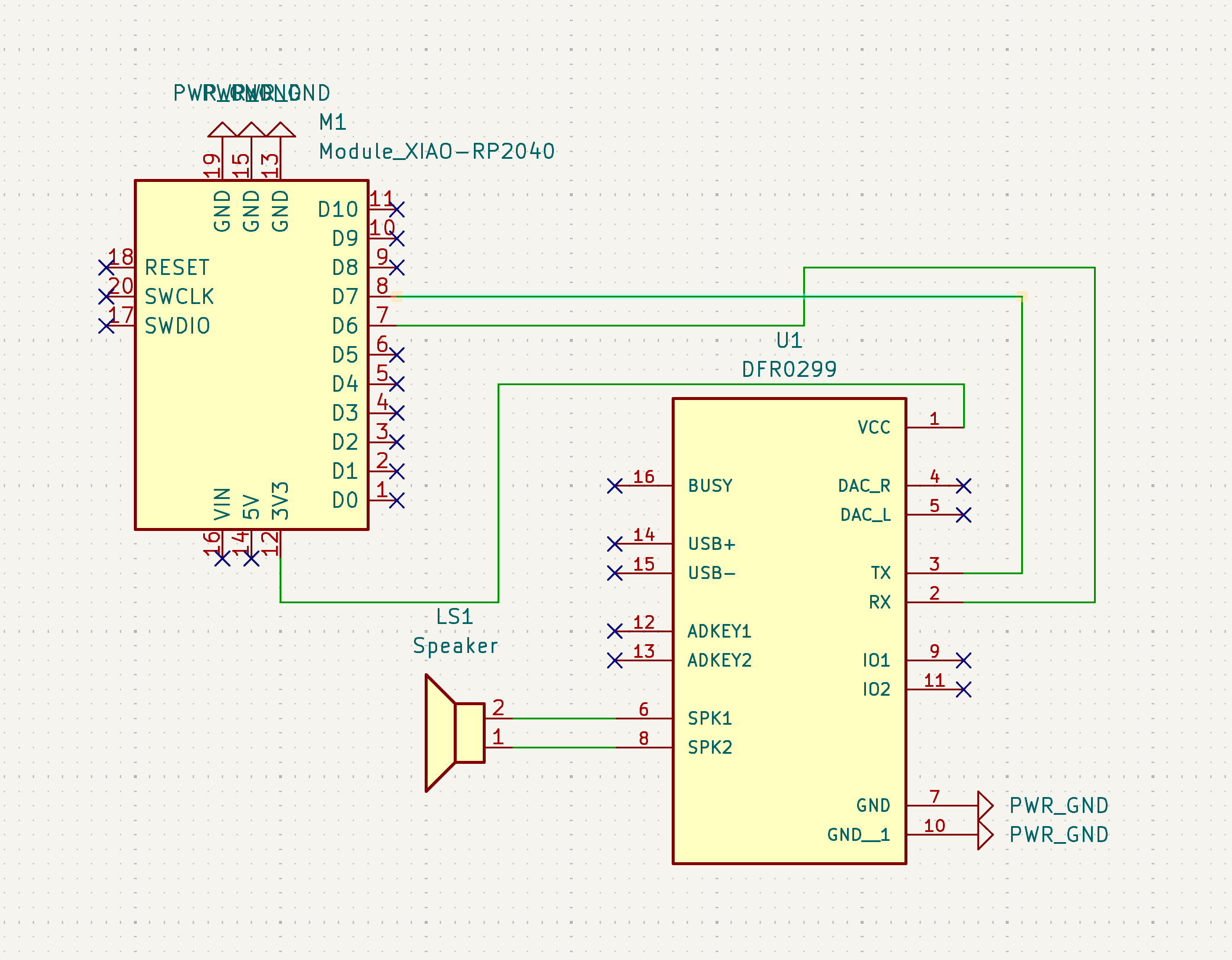PCB schematic diagram