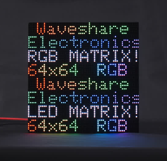 RGB Matrix P2 64x64 LED panel