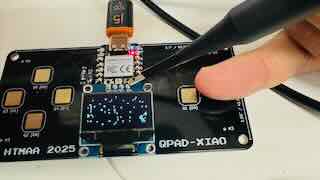 Probing the SDA data line with oscilloscope