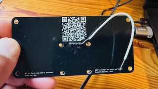 Wire connection to ground pin