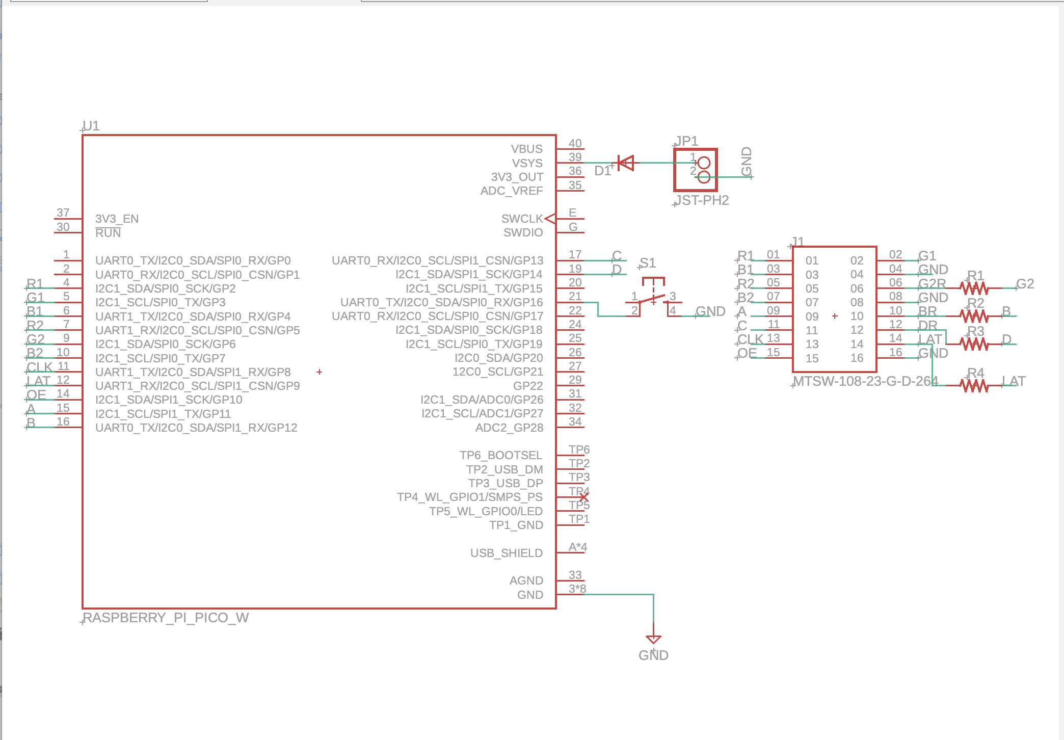 PCB schematic design