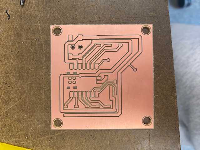 milled board