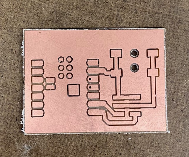 milled pcb