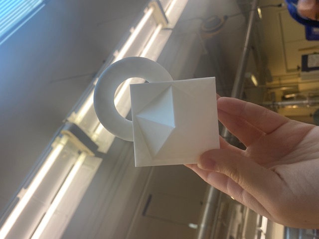 training print done