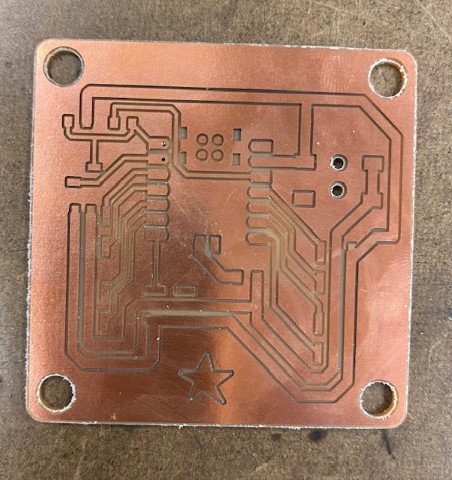 pcb milled