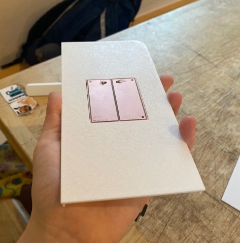 touch sensor in cover