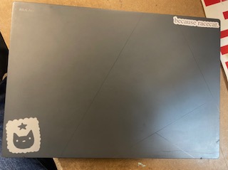 laptop sticker