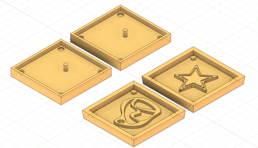 cad of molds