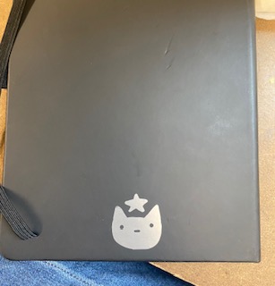 notebook sticker