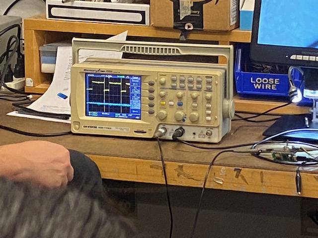 oscilloscope training