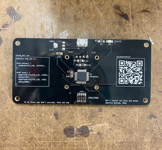 pcb is done!