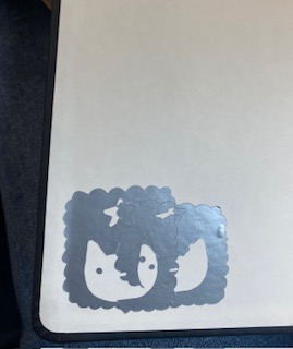 picasso sticker