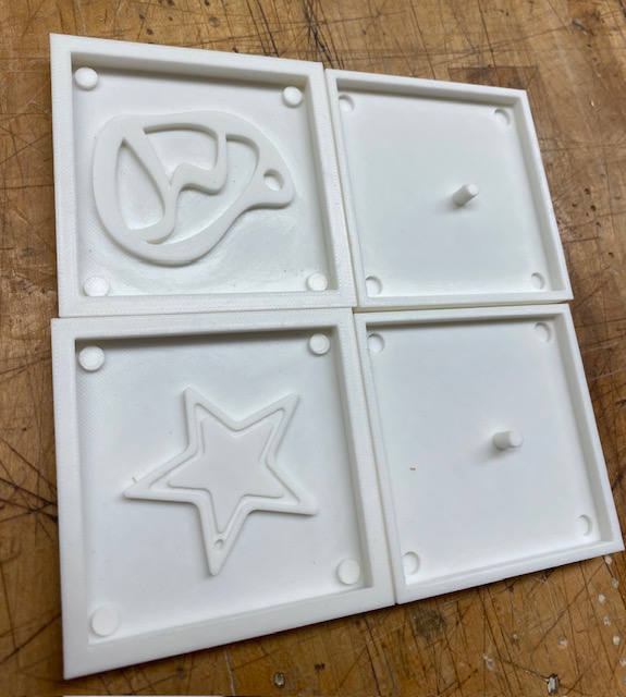 molds sanded