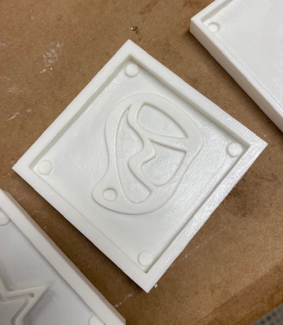 pendant mold close up