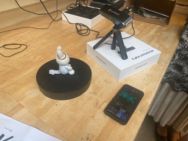miffy getting scanned