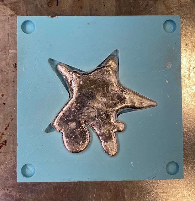 second star in mold