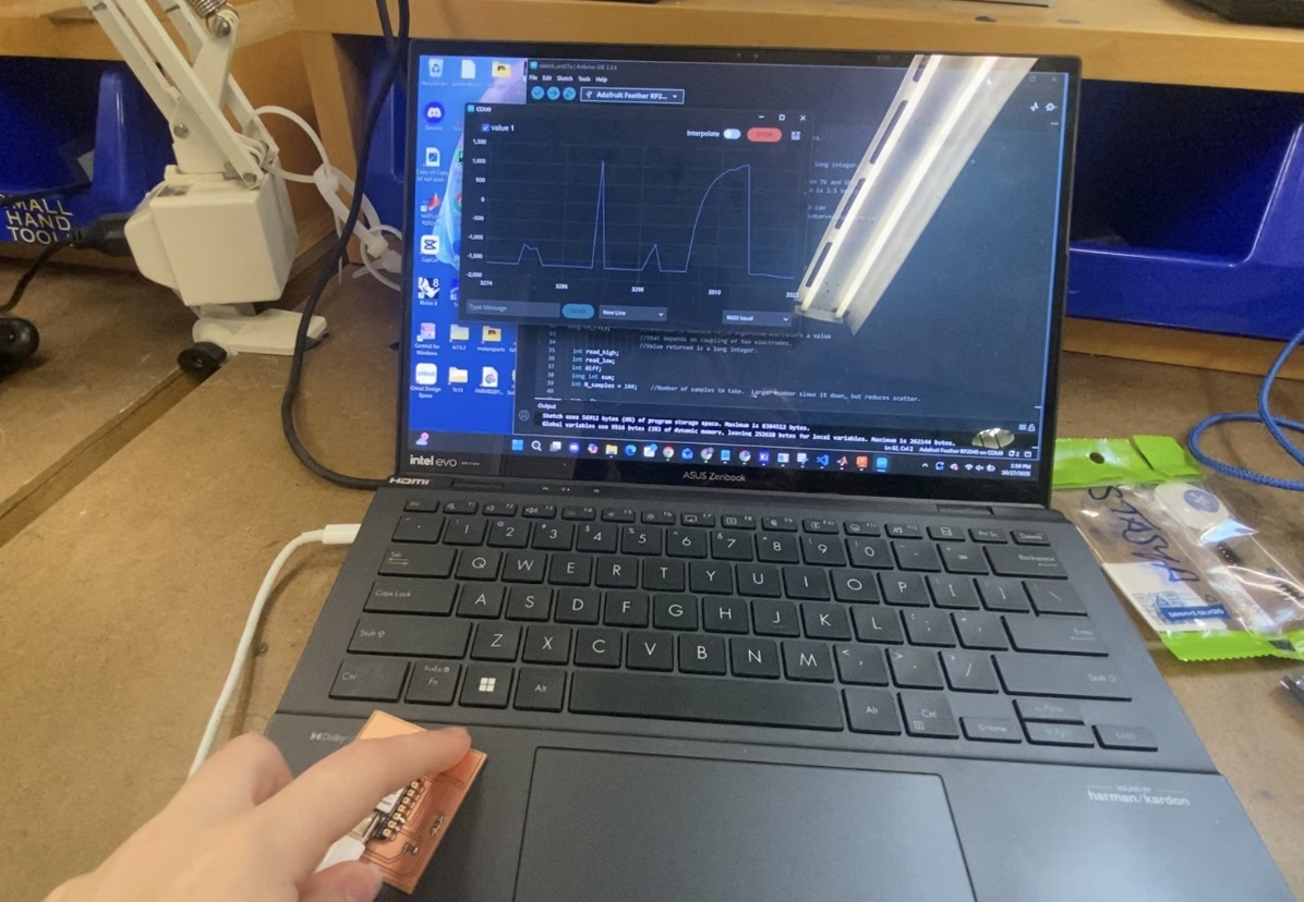touch sensor working