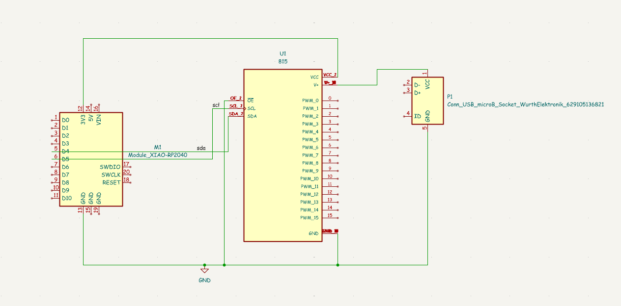 board schematic