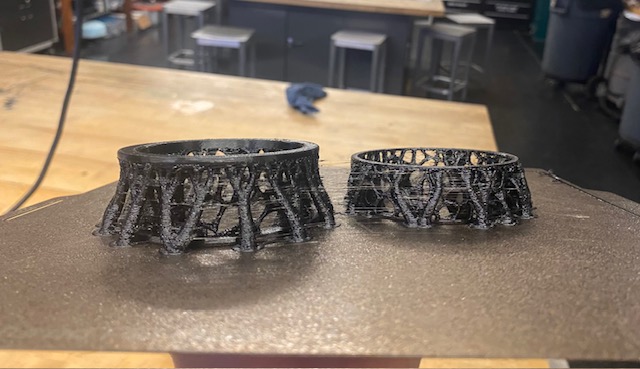 bracelet on print plate