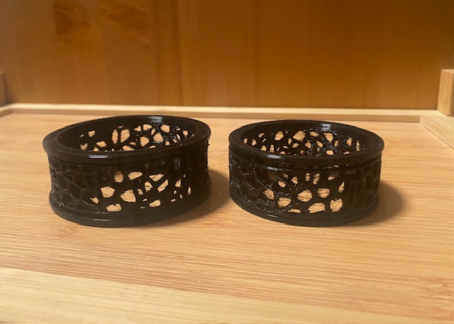 voronoi bracelets