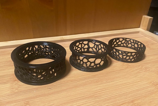voronoi bracelets