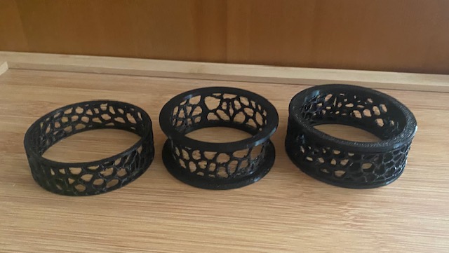 voronoi bracelets