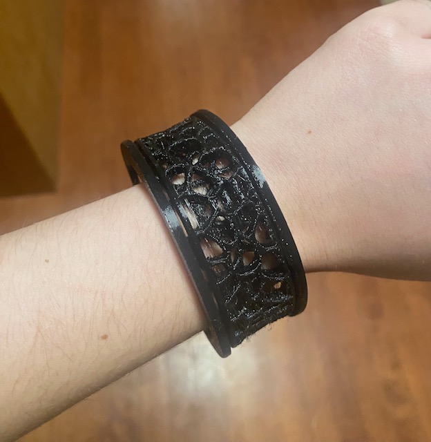 voronoi bracelet