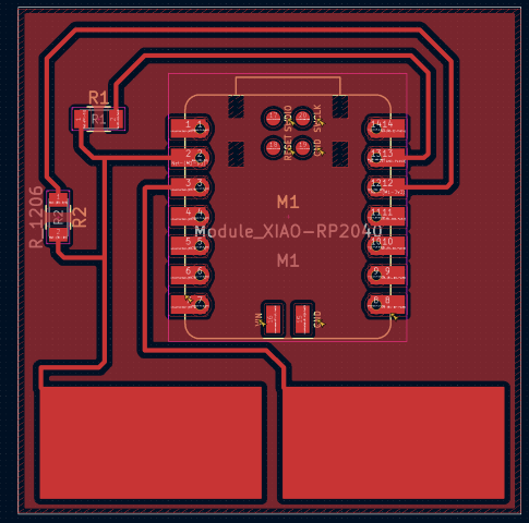 board on kicad