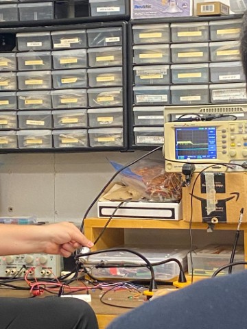 testing stepper motor 2