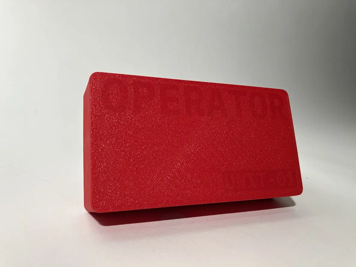 Operator Unit-01 Engraved