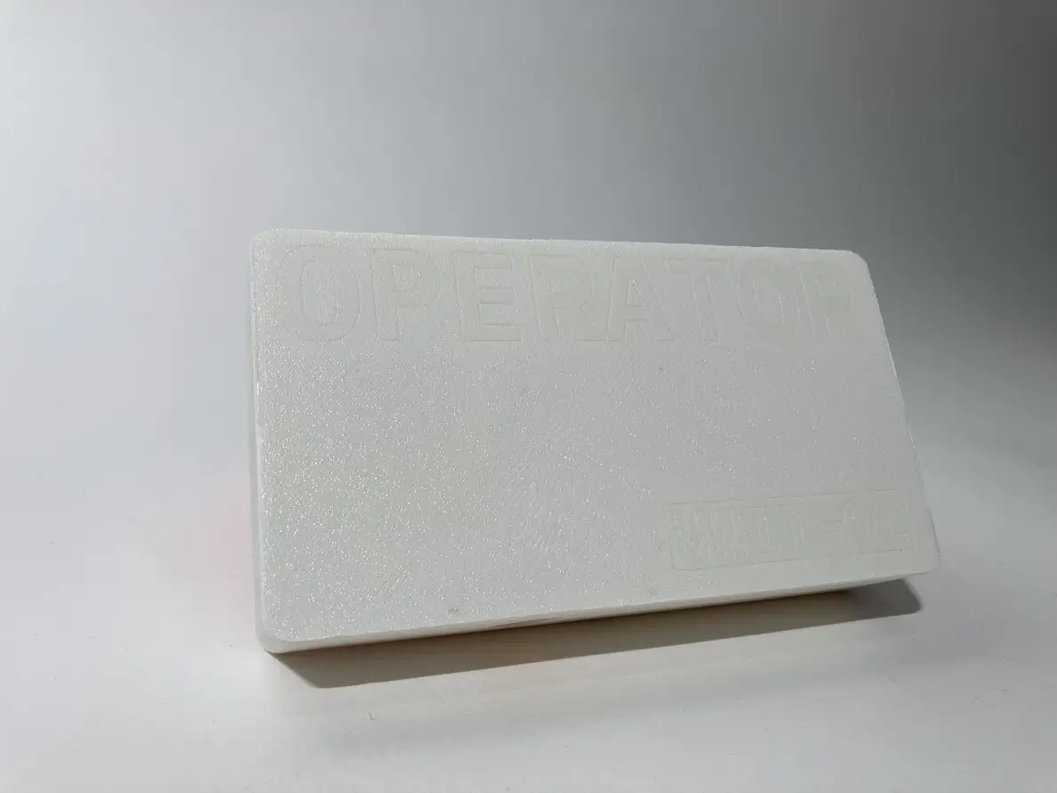 Operator Unit-02 Engraved and Scored