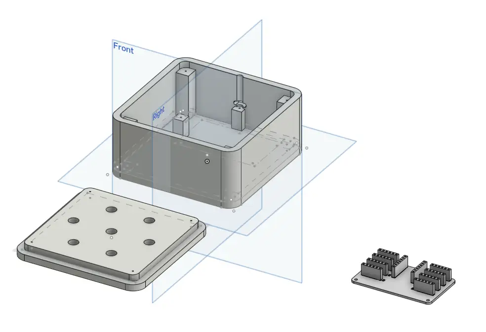 Switchboard case design