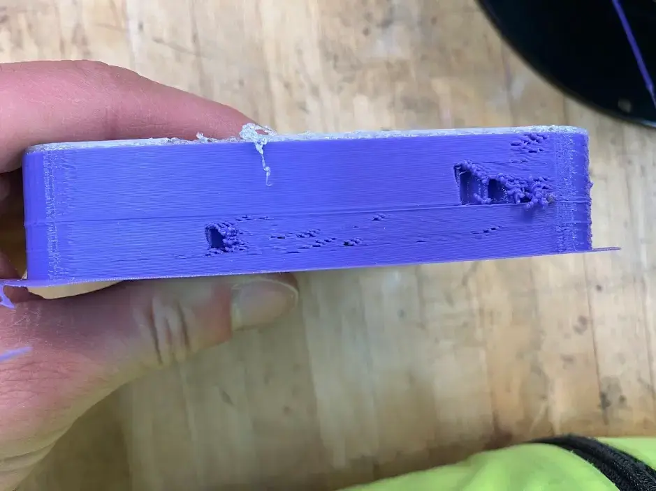 Printing failure 2