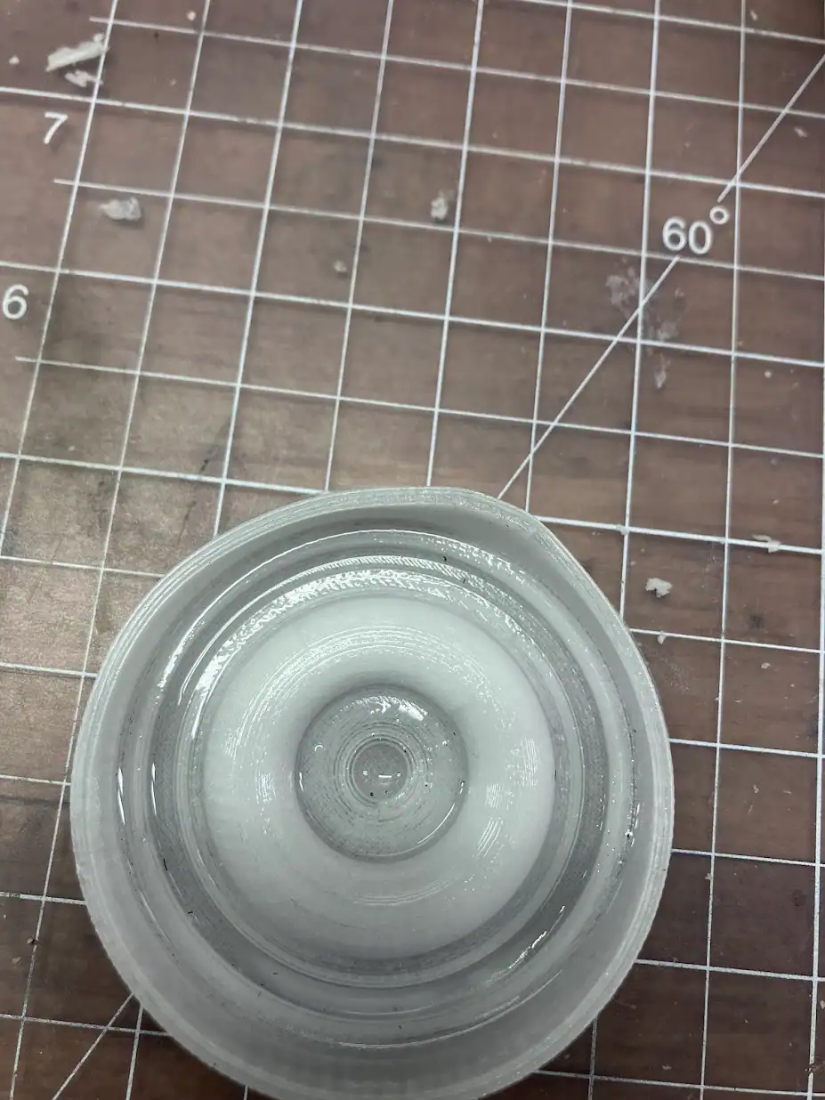 Warped mold